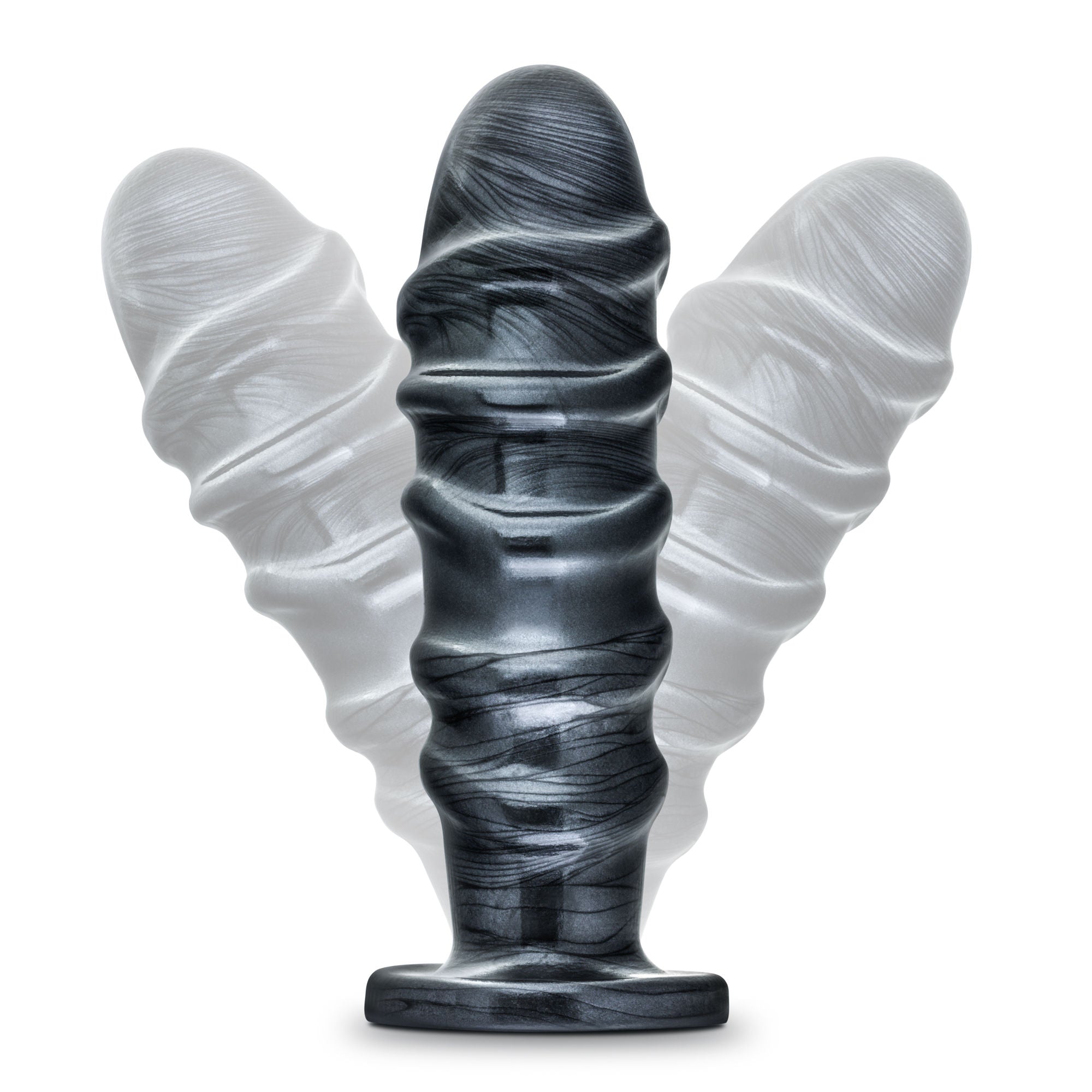 Jet Annihilator Carbon Metallic Black Pro-Sized Anal Plug ANAL TOYS