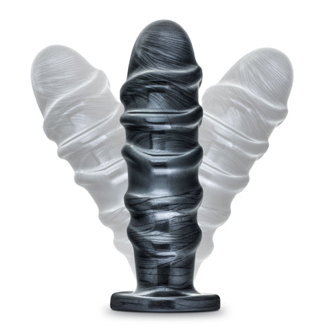 Jet Annihilator Carbon Metallic Black Pro-Sized Anal Plug ANAL TOYS