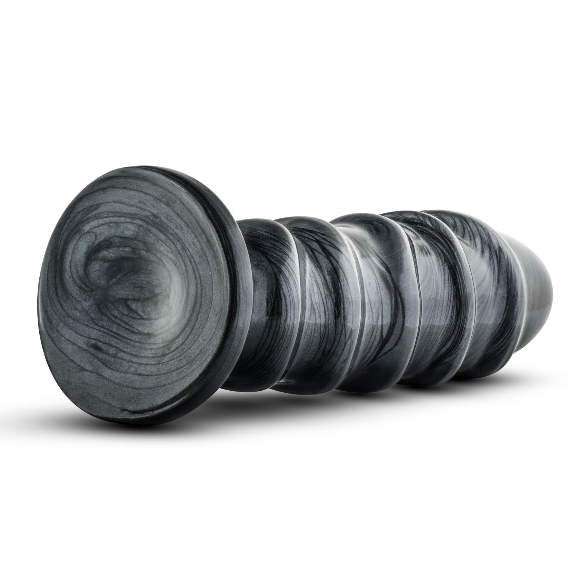 Jet Annihilator Carbon Metallic Black Pro-Sized Anal Plug ANAL TOYS