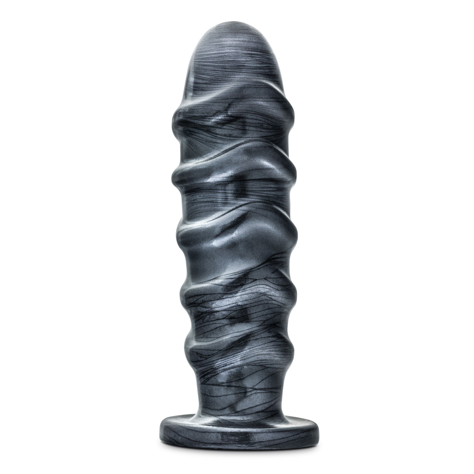 Jet Annihilator Carbon Metallic Black Pro-Sized Anal Plug ANAL TOYS