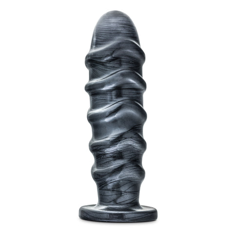 Jet Annihilator Carbon Metallic Black Pro-Sized Anal Plug ANAL TOYS
