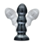 Jet Black Jack Carbon Metallic Black 7 Inch Anal Plug > Anal Range > Butt Plugs