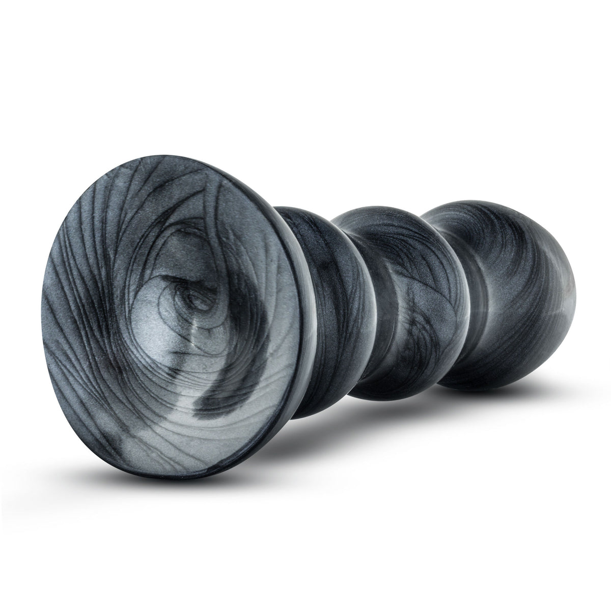 Jet Black Jack Carbon Metallic Black 7 Inch Anal Plug > Anal Range > Butt Plugs
