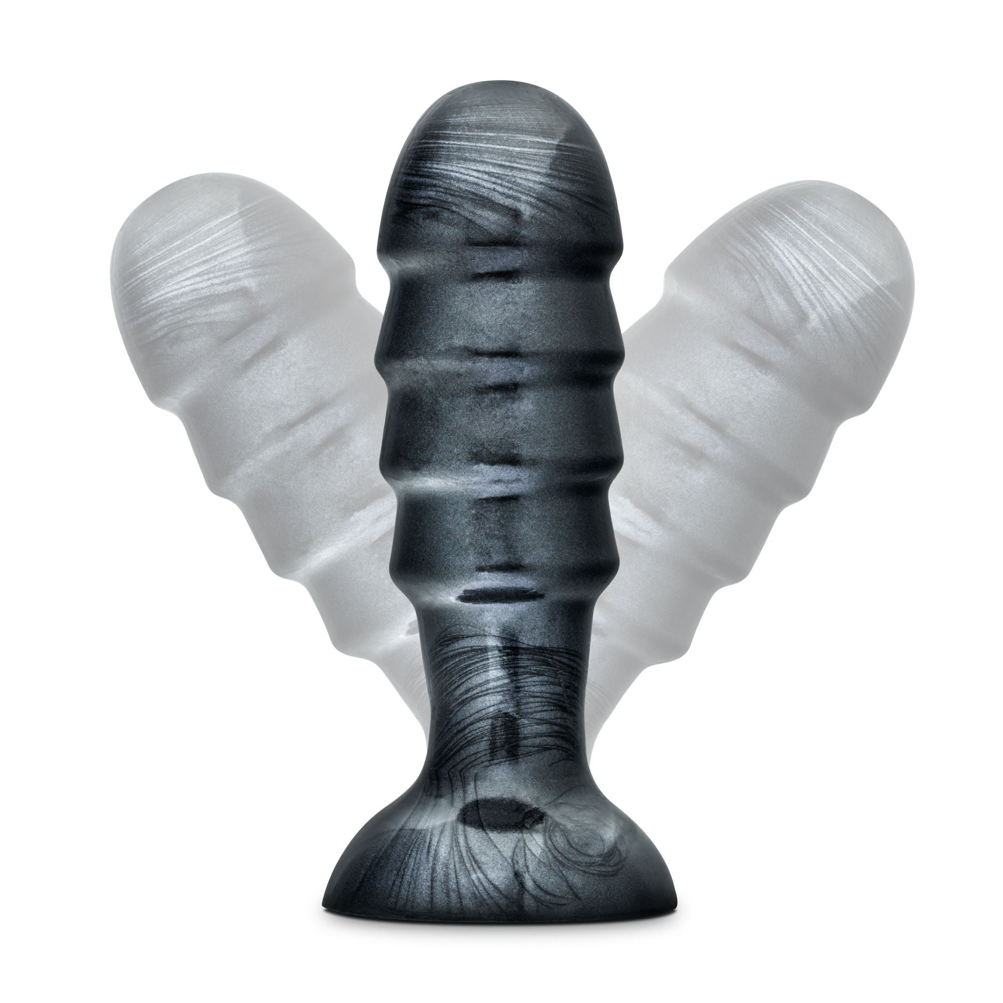 Jet Bruiser Carbon Metallic Black 7.5" Anal Plug Secondary image