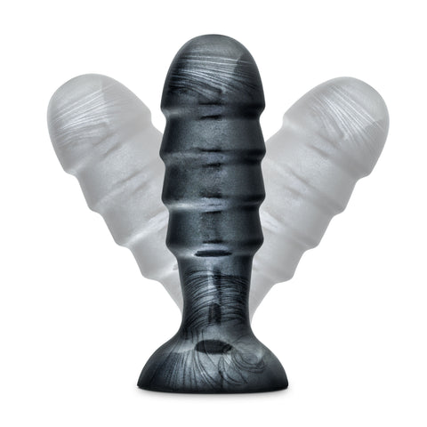 Jet Bruiser Carbon Metallic Black 7.5" Anal Plug > Anal Range > Oversized Anal Toys