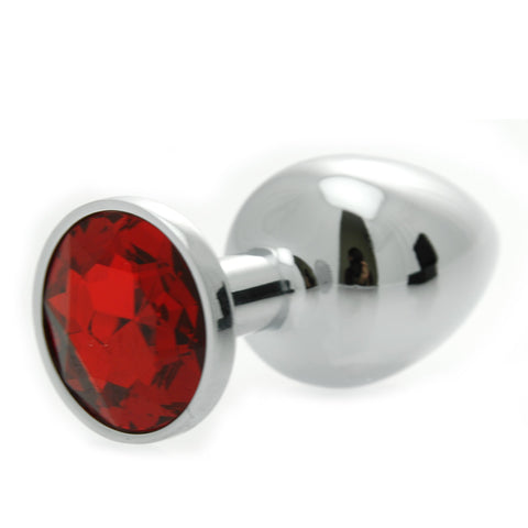 Jewel Butt Plug Default Title > Anal Range > Jewel Butt Plugs