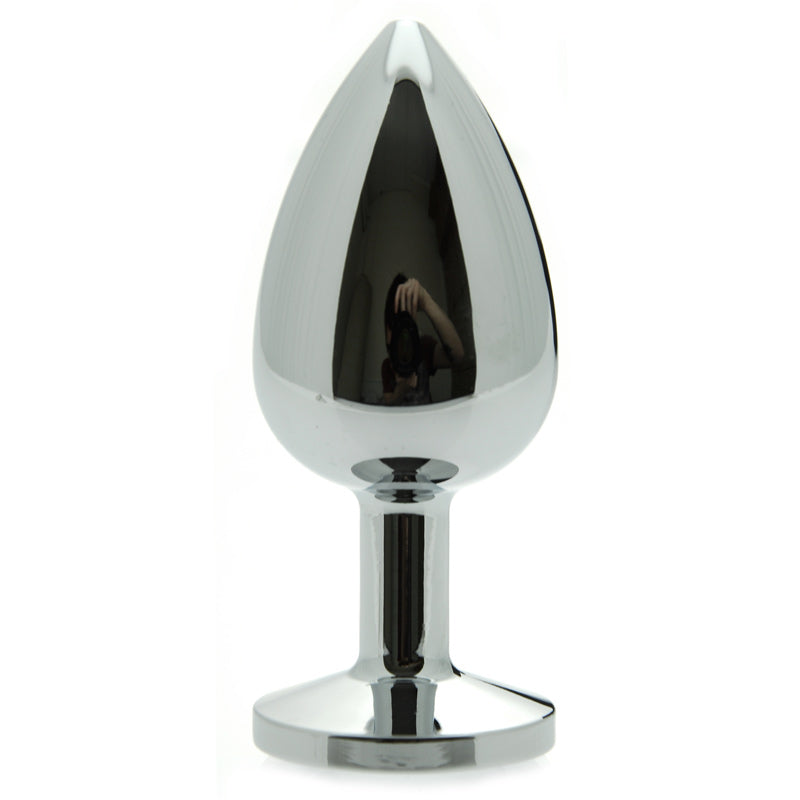 Jewelled Crystal Butt Plug > Anal Range > Jewel Butt Plugs