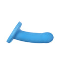 Sportsheets Merge Collection Jinx – 5 Inch Solid Silicone Dildo with Suction Cup > Dildos > Slim Dildos
