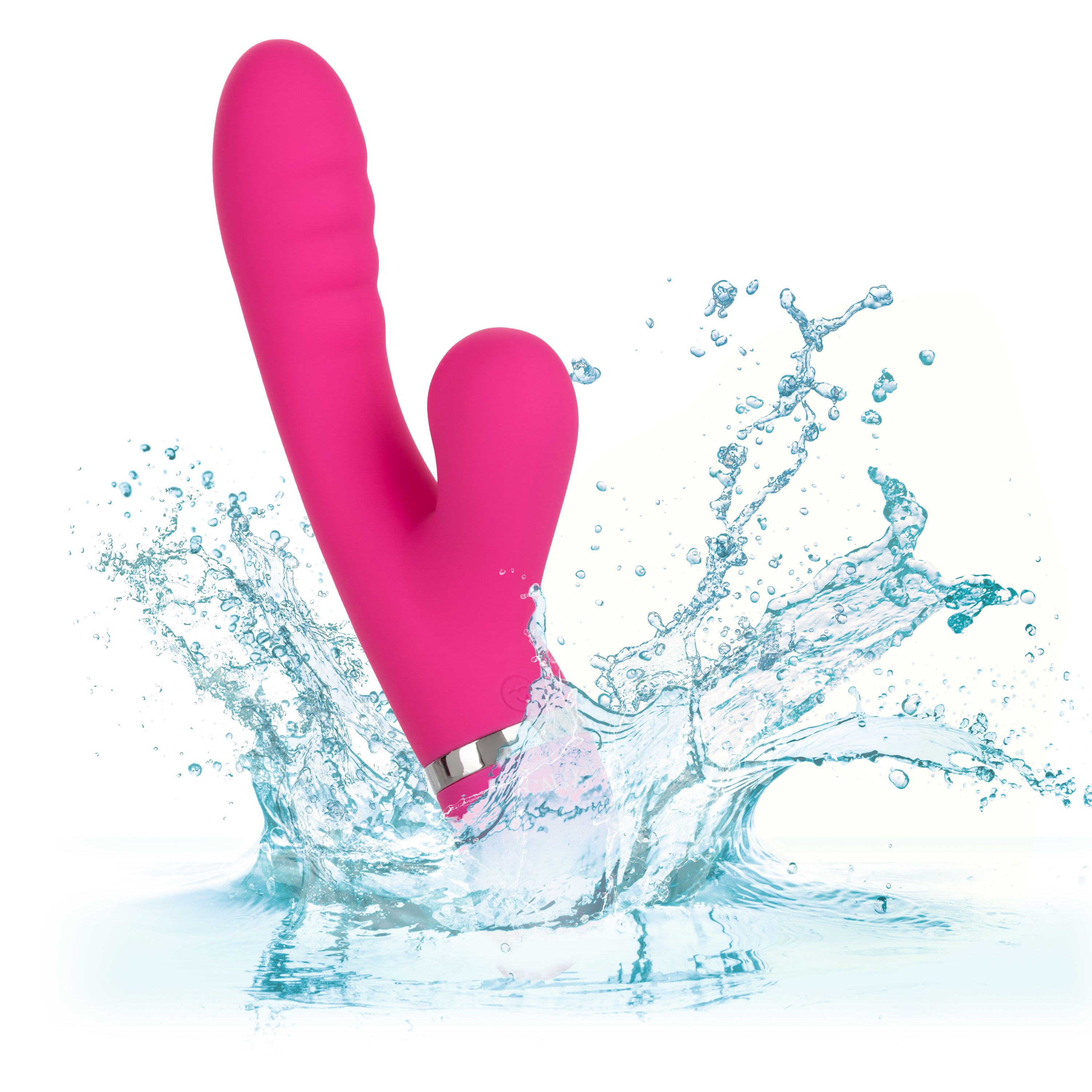 Foreplay Frenzy Pucker – Dual Motor Rabbit Vibrator with Suction > Vibrators > Ladies > Rabbit
