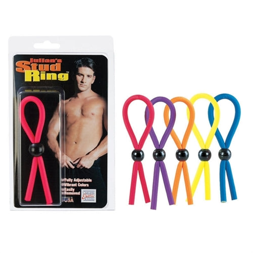 Julian's Silicone Stud Ring – Premium Stretchy Silicone Enhancer Ring Secondary image