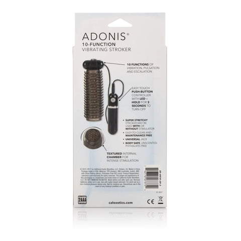 Colt Adonis Vibrating Stroker – 10 Function Reversible Vibrating Stroker > Sex Toys For Men > Masturbators > Vibrating