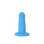 Sportsheets Merge Collection Jinx – 5 Inch Solid Silicone Dildo with Suction Cup > Dildos > Slim Dildos