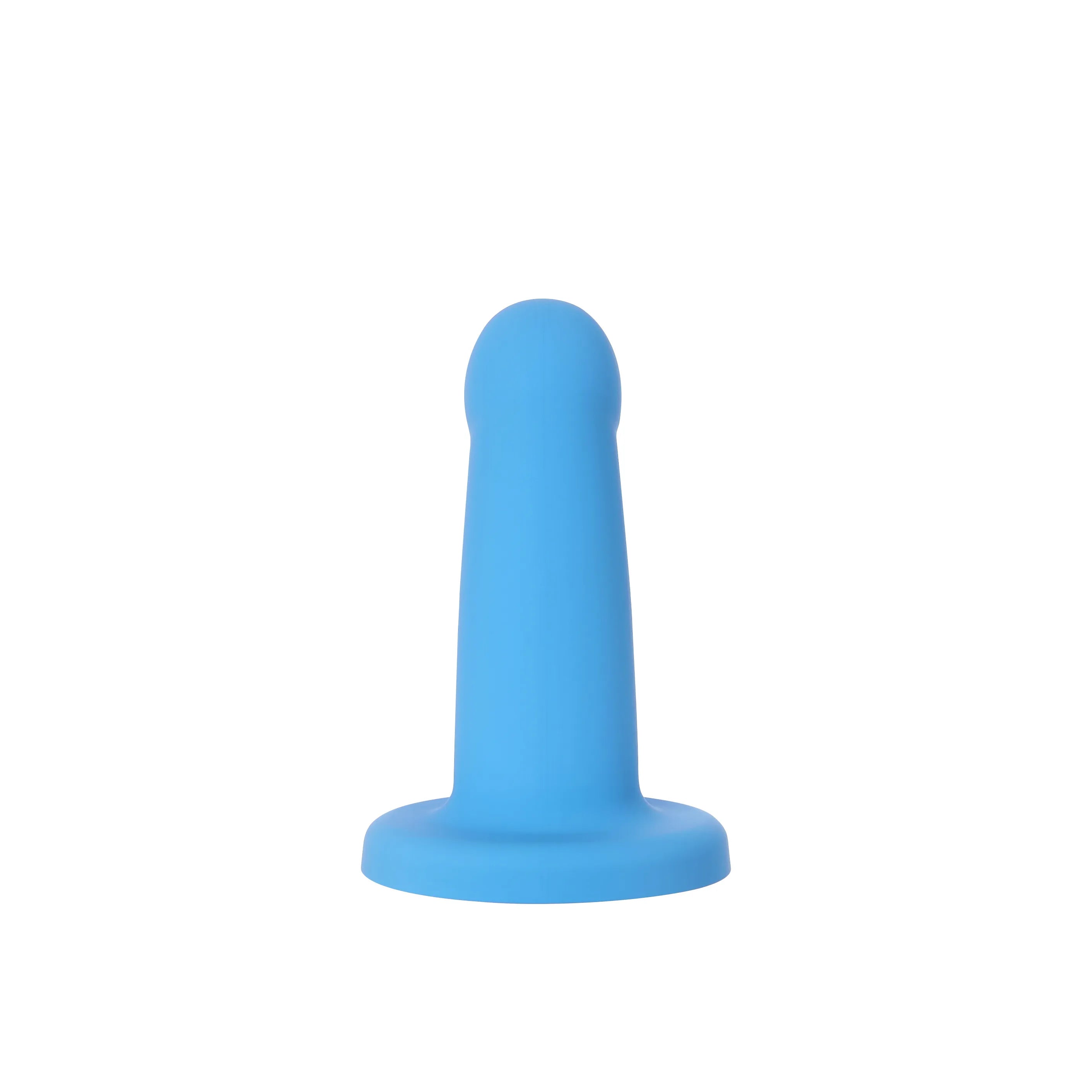 Sportsheets Merge Collection Jinx – 5 Inch Solid Silicone Dildo with Suction Cup > Dildos > Slim Dildos