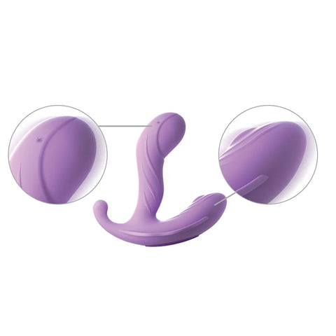 Pipedream Fantasy For Her G-Spot Stimulate-Her Wireless Remote-Controlled Silicone Vibrator > Sex Toys For Ladies > G-Spot Vibrators