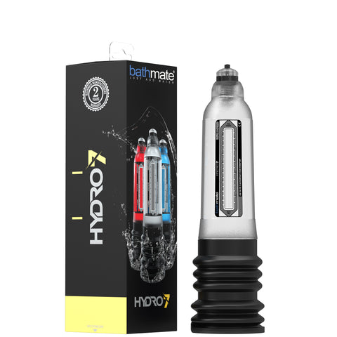 Bathmate Hydro 7 (Clear) – Original Penis Pump - 5 - 7 Inches > Pumps > Penis Pumps