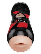 Pipedream PDX Elite Vibrating Oral Stroker – Battery Operated Masturbator with Bullet Motor > Sex Toys For Men > Masturbators > Vibrating