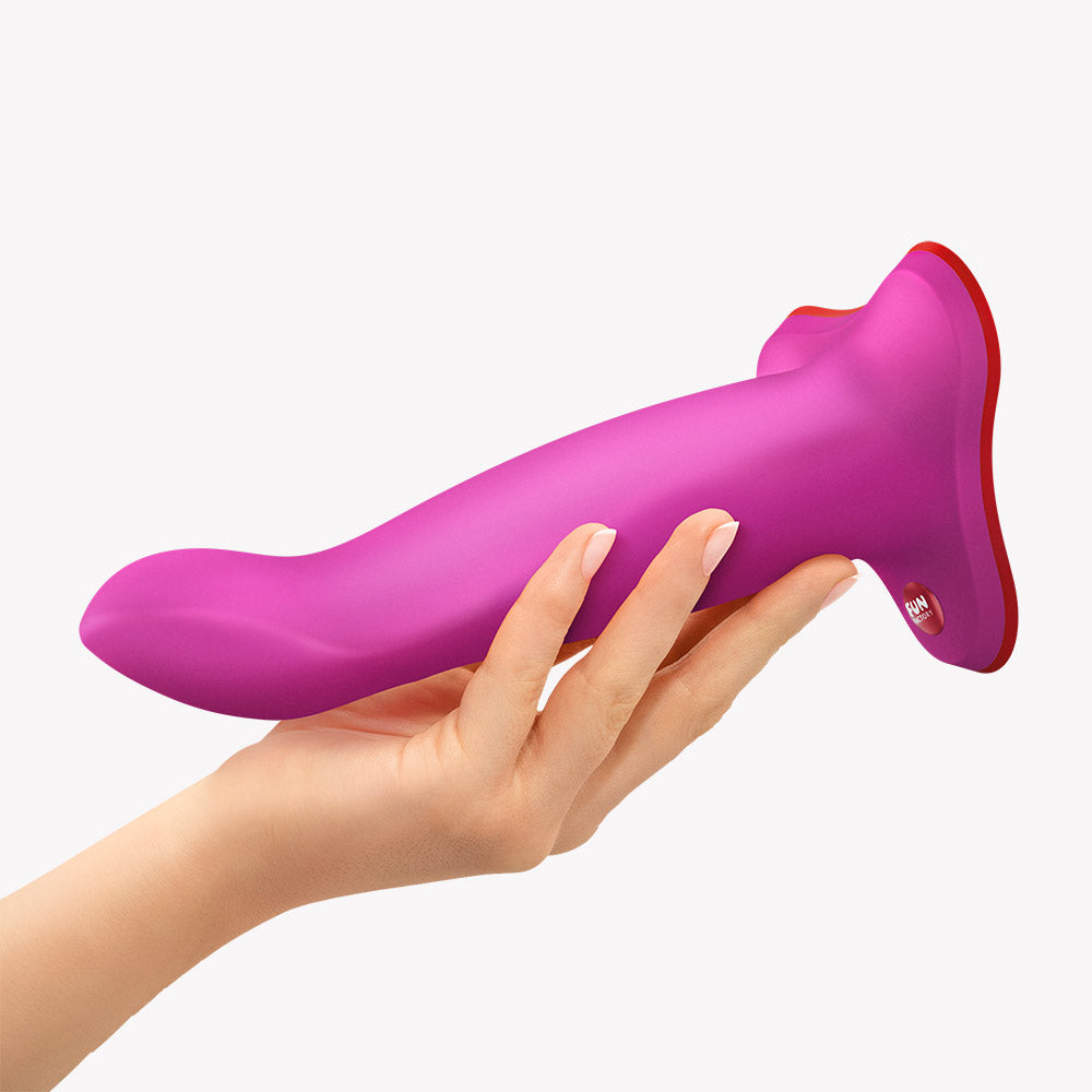 Fun Factory Limba Flex 17.5 cm Flexible Silicone Dildo with Internal Wire Frame > Dildos > Realistic Dildos
