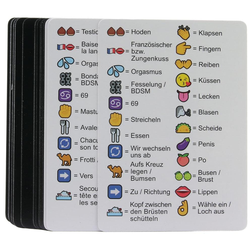 Kheper Games Sex Emoji Card Game – Adult Party Card Game > Novelties > Card Games