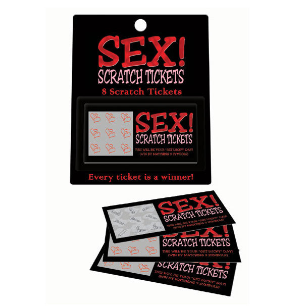 Sex Scratch Cards Default Title Games