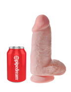 King Cock Chubby 9 Inch Dildo with Balls > Dildos > Large Dildos
