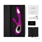 Lelo Soraya Wave Rose – Luxury Dual Waterproof Vibrator > Vibrators > Ladies > Rabbit
