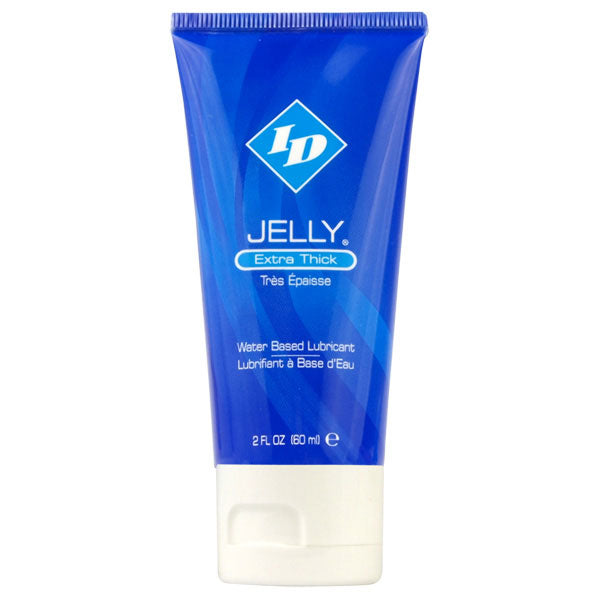 ID Jelly Extra Thick 2oz Water-Based Lubricant for Adult Intimacy Default Title Water Based Lube