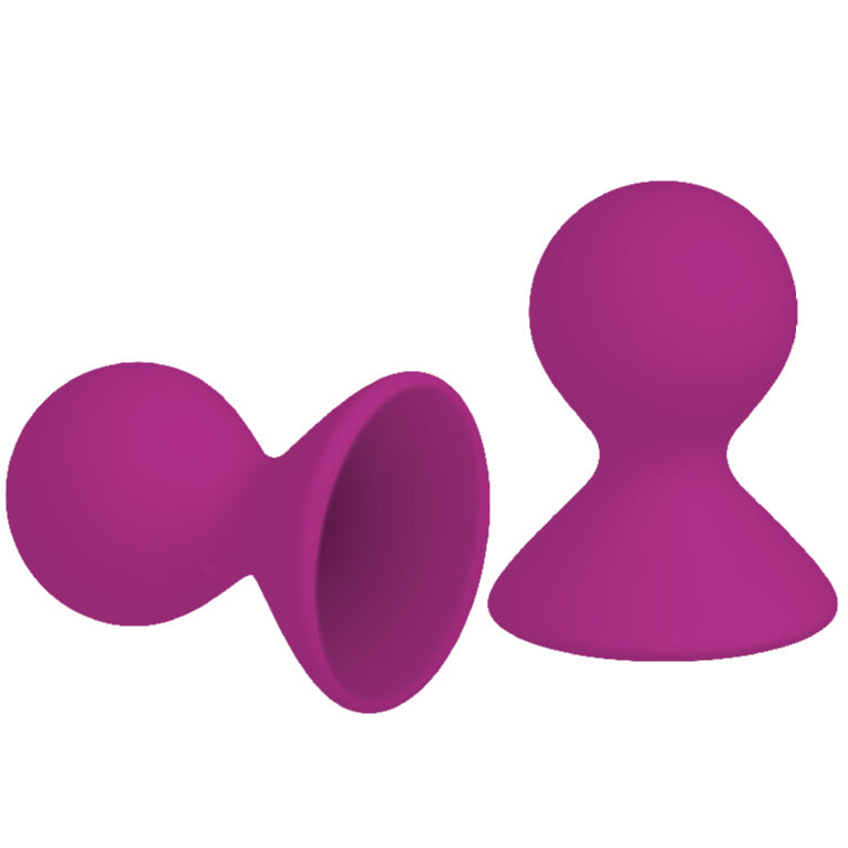 Dual Masseuse – Waterproof Silicone Nipples and Clitoris Suckers Set Default Title > Sex Toys > Nipple Suckers