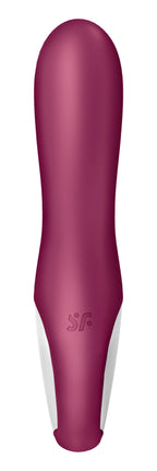 Satisfyer Hot Bunny Connect Warming Rechargeable Silicone Vibrator with App Control > Vibrators > Ladies > Rabbit Multi