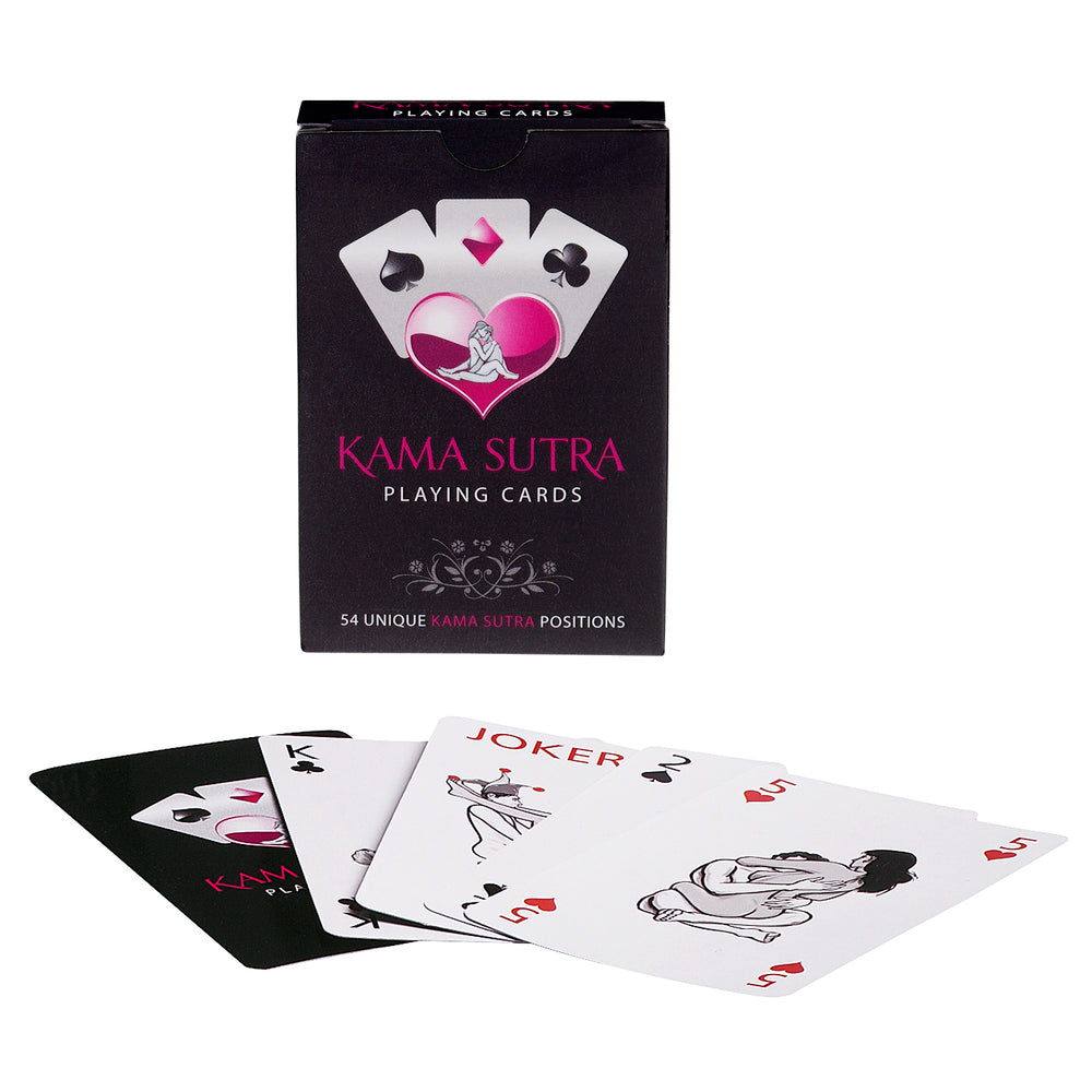 Kama Sutra Playing Cards - Standard 52 Card Set Playing Cards