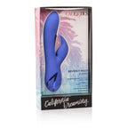 California Dreaming Beverly Hills Bunny Silicone Massager with 10 Vibration Functions and 3 Rotation Speeds > Vibrators > Ladies > Rabbit