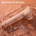Kenzo App Controlled 9.5 Inch Large Realistic Thrusting Dildo > Dildos > Large Dildos