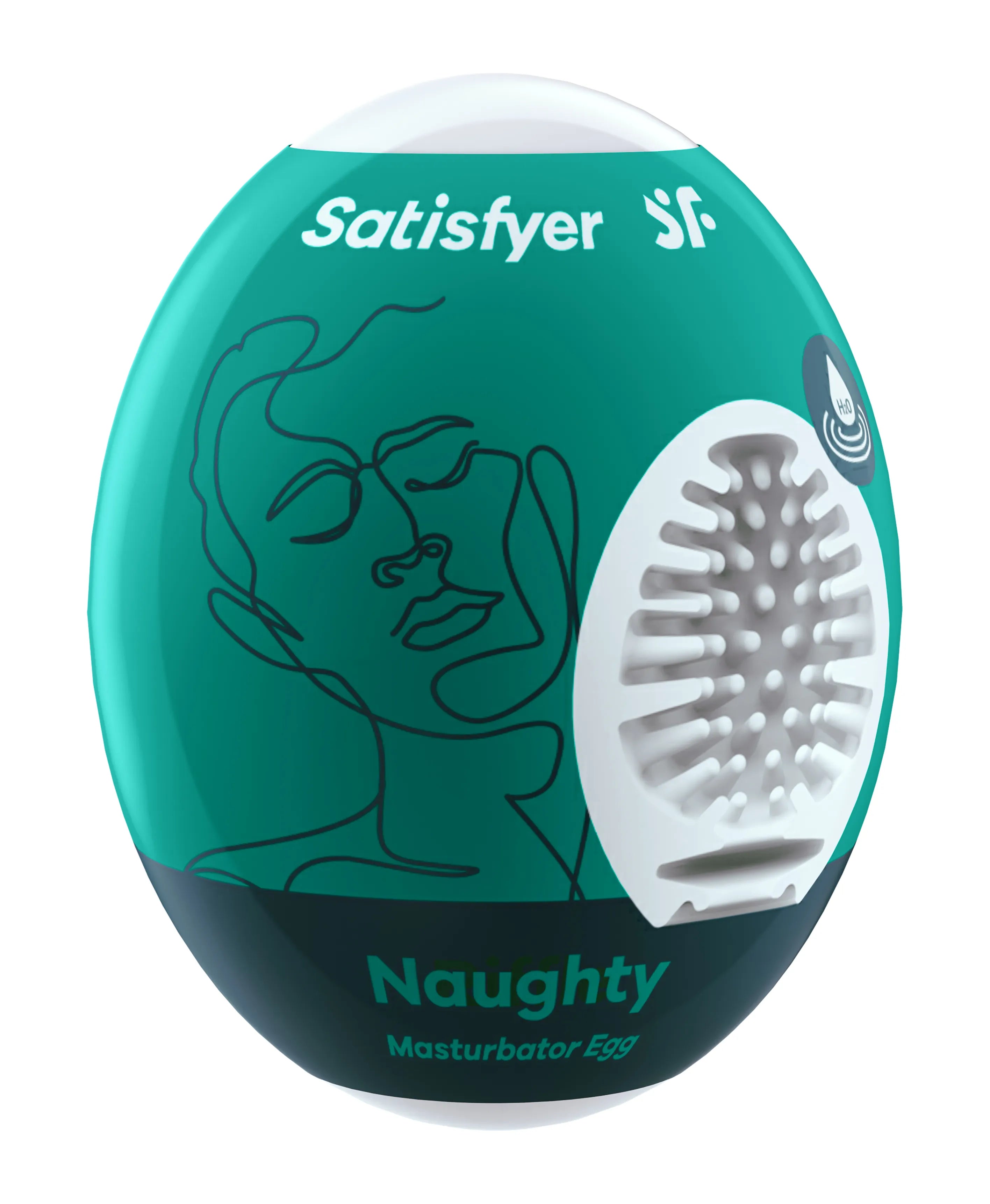 Satisfyer Naughty Egg Set – Disposable Stretchy Masturbator Eggs 3-Pack > Sex Toys For Men > Masturbators Cup