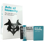 Acts of Insanity - Adult Interactive Acting Party Card Game > Novelties > Games