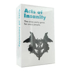 Acts of Insanity - Adult Interactive Acting Party Card Game > Novelties > Games