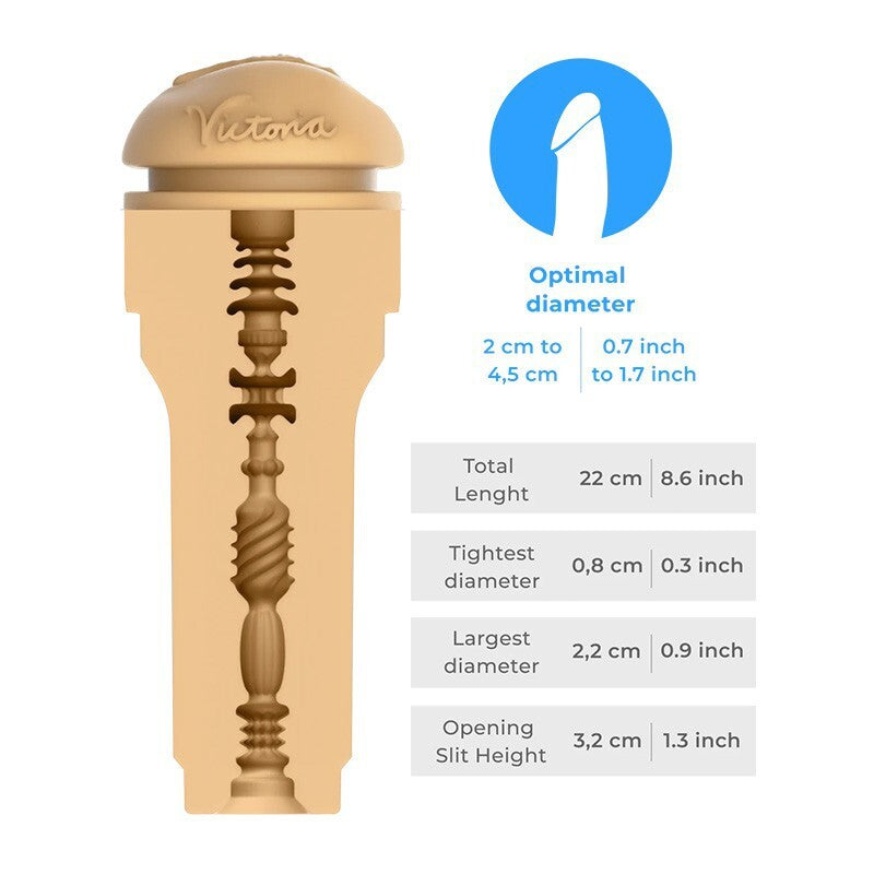 Kiiroo Victoria June Feelstar Stroker Masturbator > Sex Toys For Men > Masturbators