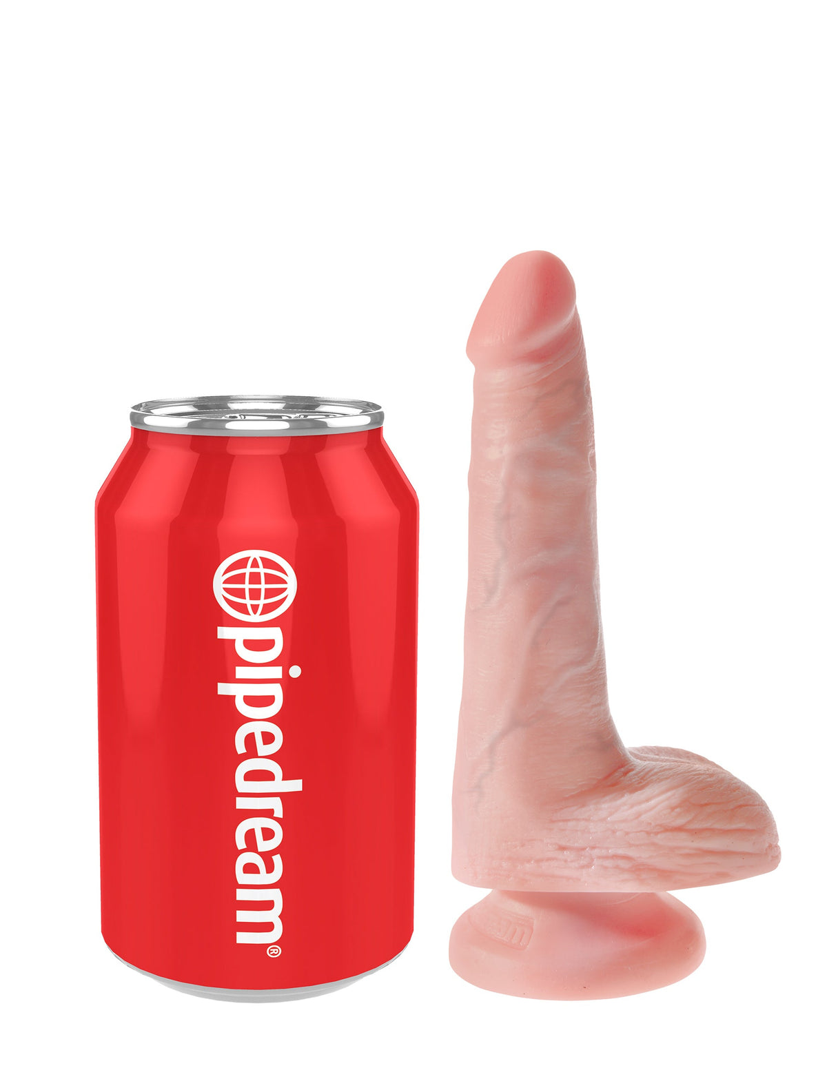 King Cock Realistic Dildo with Balls – 6 to 11 Inch > Dildos > Realistic Dildos