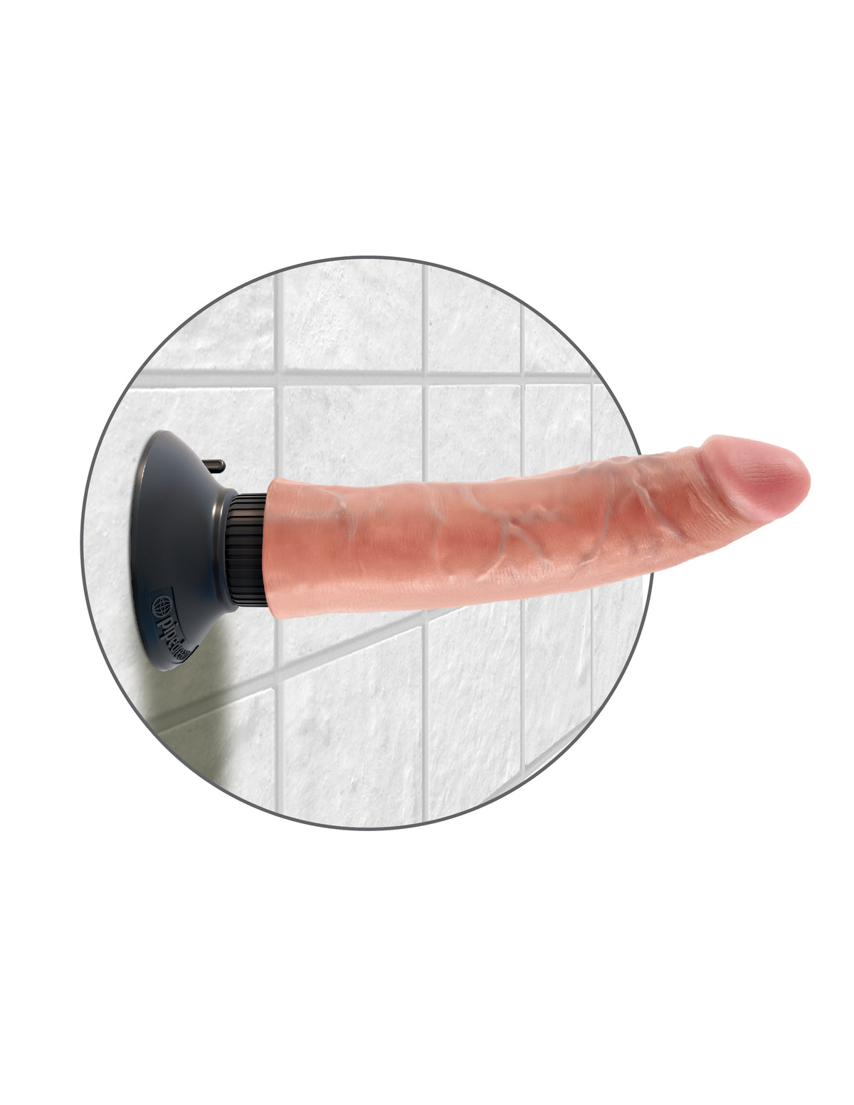 King Cock Vibrating Dildo – 7, 8, 9 or 10 Inch > Vibrators > Realistic Vibrators