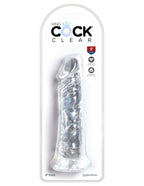 King Cock Clear Dildo – 6 or 8 Inch > Dildos > Realistic Dildos