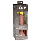 King Cock Elite 6 Inch Dual Density Silicone Dildo > Dildos > Realistic Dildos