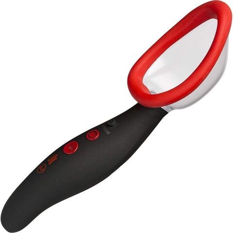Kink Pumped Rechargeable Automatic Vibrating Pussy Pump > Sex Toys For Ladies > Female Pumps