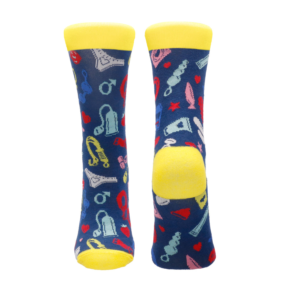 Kinky Minky Sexy Socks Size 42 to 46 Mens Apparel