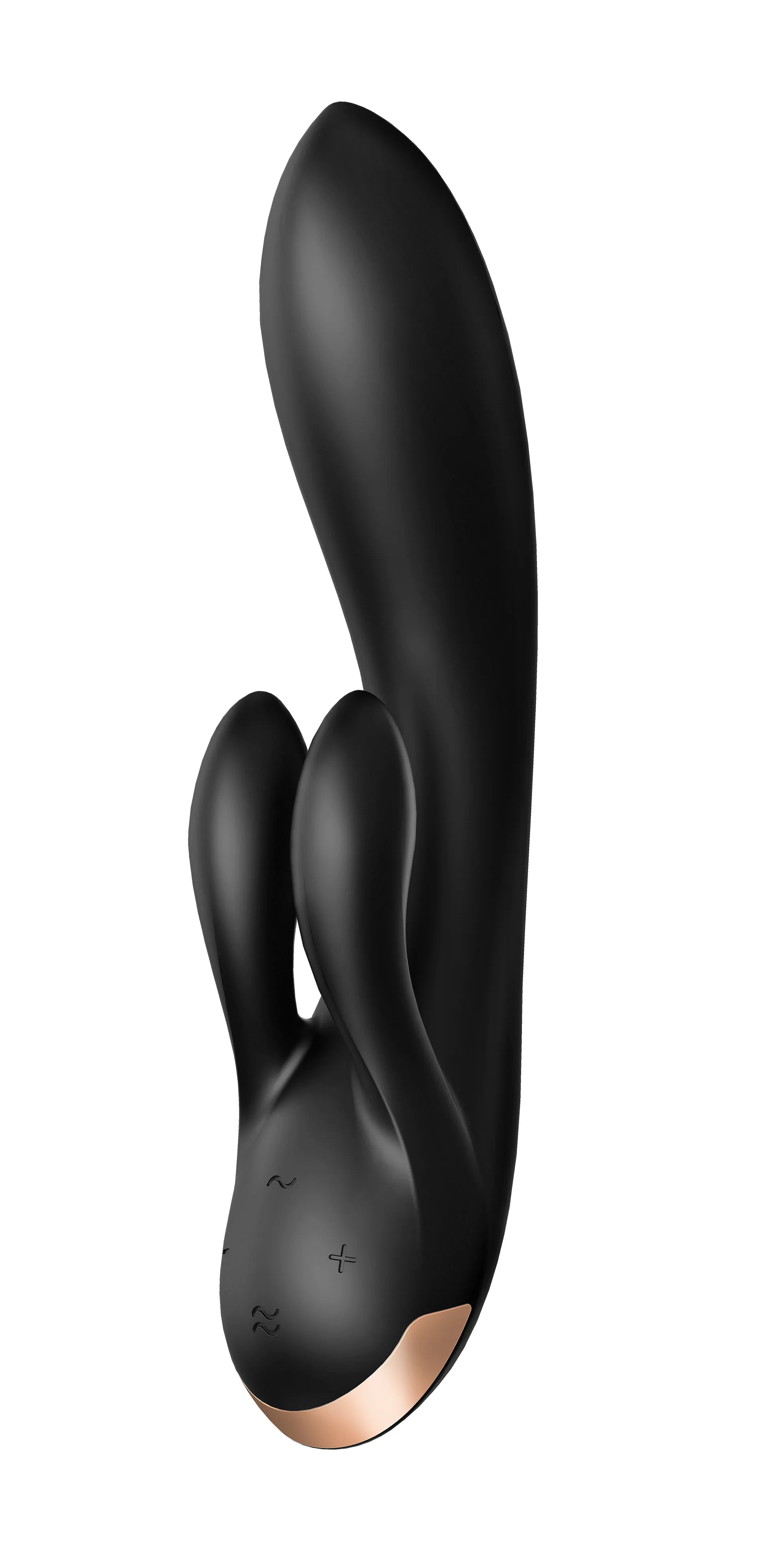 Satisfyer Double Flex Silicone Rabbit Vibrator with Three Motors and Flexible Design > Vibrators > Ladies > Rabbit