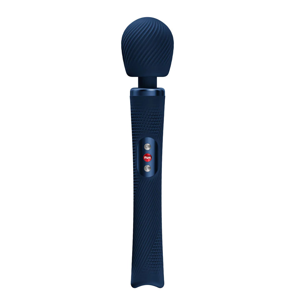 Fun Factory VIM USB-C Rechargeable Silicone Massage Wand with Weighted Rumble Technology > Sex Toys > Massage Wands Main image
