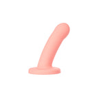 Sportsheets Merge Nyx 5 Inch Solid Silicone Dildo with Suction Cup > Dildos > Slim Dildos
