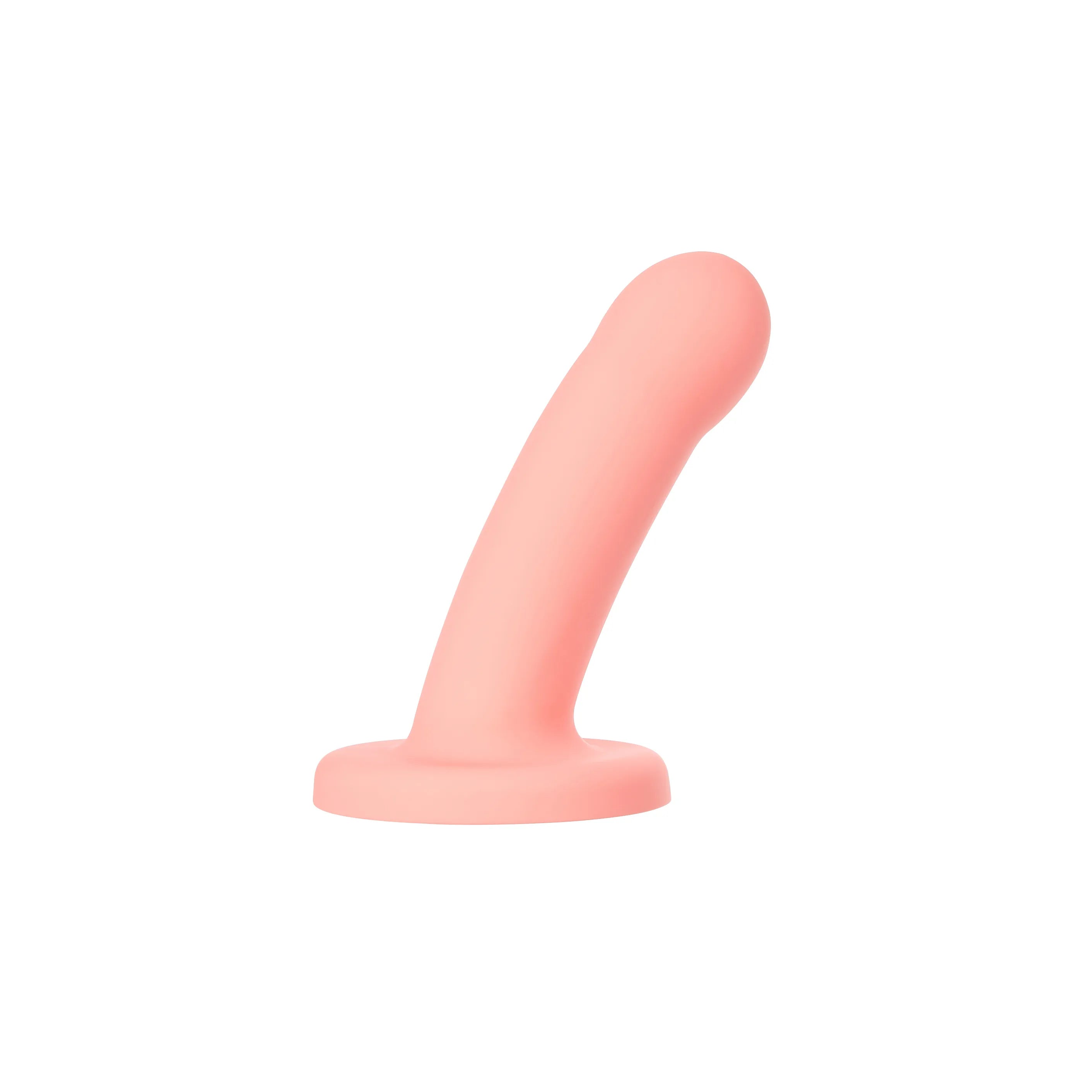Sportsheets Merge Nyx 5 Inch Solid Silicone Dildo with Suction Cup > Dildos > Slim Dildos