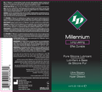 ID Millennium Silicone Lubricant 4.4 Oz – Long-Lasting Waterproof Silicone Lubricant > Lube > Silicone