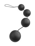 Anal Fantasy Collection Deluxe Vibro Balls – 1.25 Inch Weighted Vibrating Balls