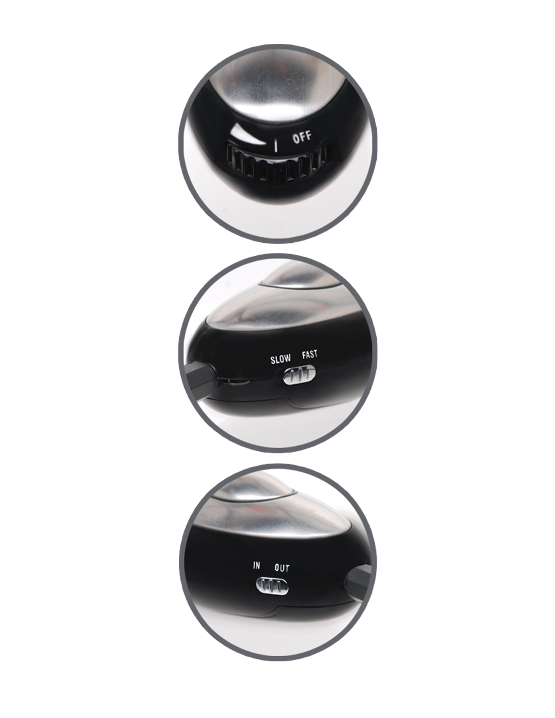 Fetish Fantasy Shock Therapy Electric Nipple Clamps for Play Nipple Clamps