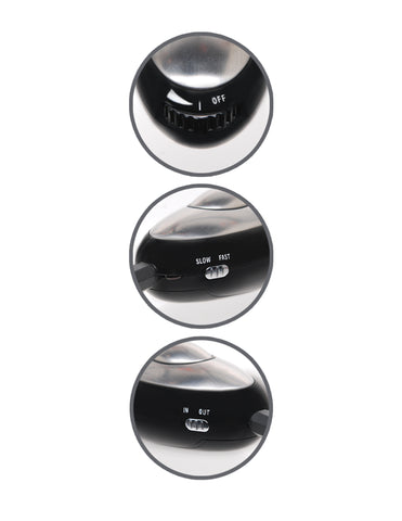 Fetish Fantasy Shock Therapy Electric Nipple Clamps for Play Nipple Clamps