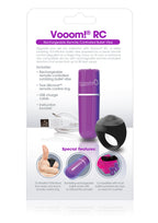 Screaming O Charged Vooom Remote-Controlled Rechargeable Bullet Vibrator with 10 Functions > Sex Toys For Ladies > Clitoral Vibrators and Stimulators